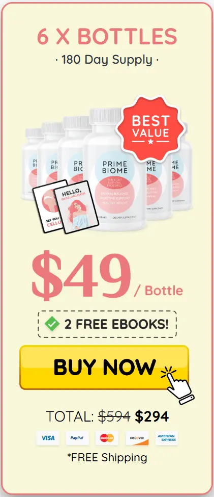 primebiome 6 bottle buy
